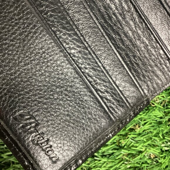 Brighton Black Croc Print Patent Leather Wallet with Crossbody Strap - Picture 9 of 15